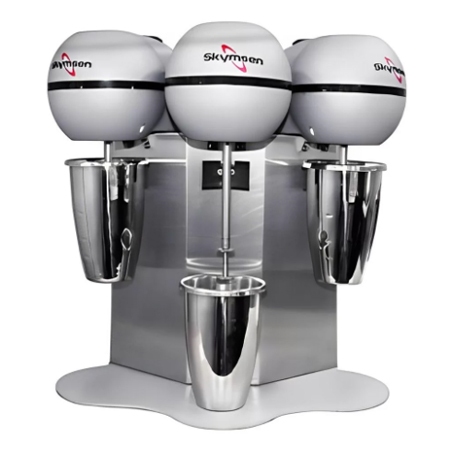 Batedor De Milk Shake BMS-N Copo Inox 3 Hastes 500W (3x) 220V Skymsen