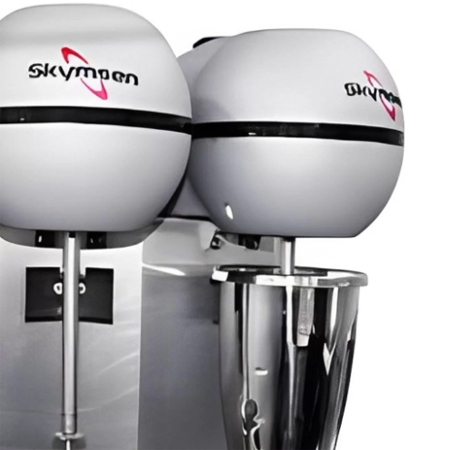 Batedor De Milk Shake BMS-N Copo Inox 3 Hastes 500W (3x) 220V Skymsen