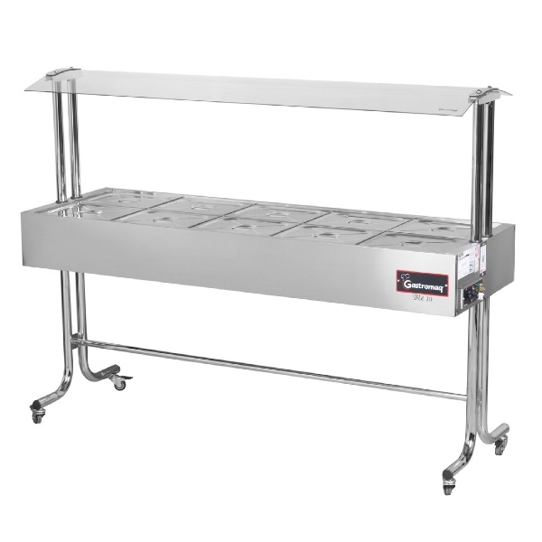 Buffet Trmico 10 Cubas BTE-10ST 220V Gastromaq
