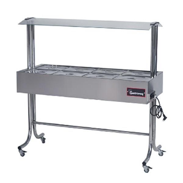 Buffet Trmico 8 Cubas BTE-08ST 220V Gastromaq