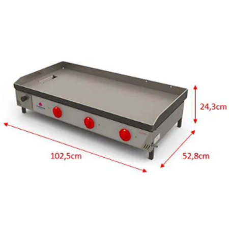 Chapa Bifeteira A Gs PR-1000 G STYLE Progs