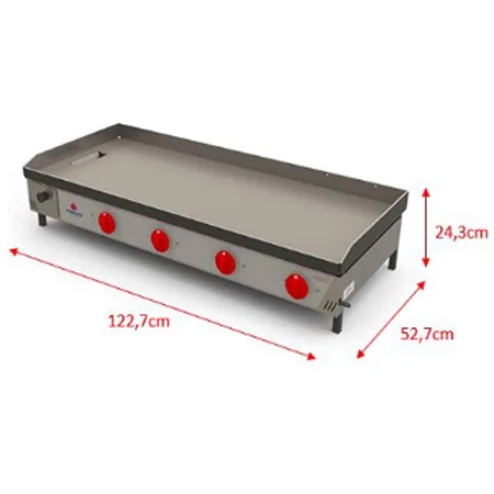 Chapa Bifeteira A Gs PR-1200 G STYLE Progs
