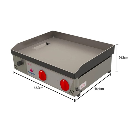Chapa Bifeteira A Gs PR-650 G STYLE Progs