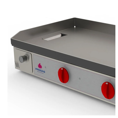 Chapa Bifeteira A Gs PR-800 G STYLE Progs