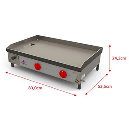 Chapa Bifeteira A Gs PR-800 G STYLE Progs