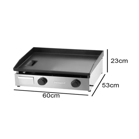 Chapa Bifeteira A Gs SLIM 60 cm Compact