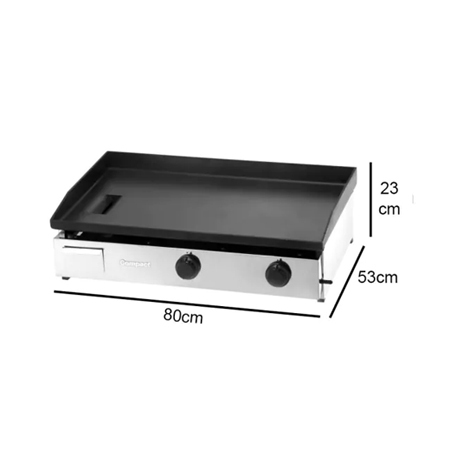 Chapa Bifeteira A Gs SLIM 80 cm Compact