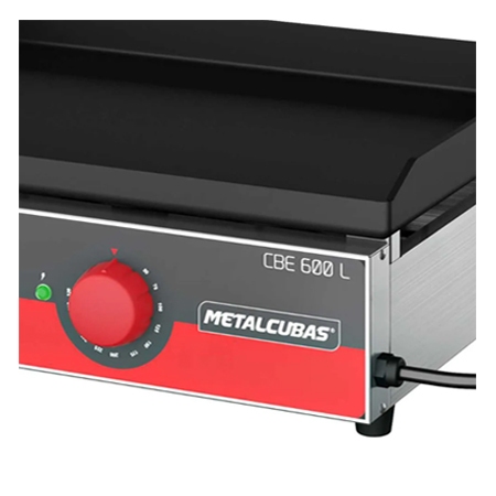 Chapa Bifeteira Eltrica CBE-600L 220V Metalcubas