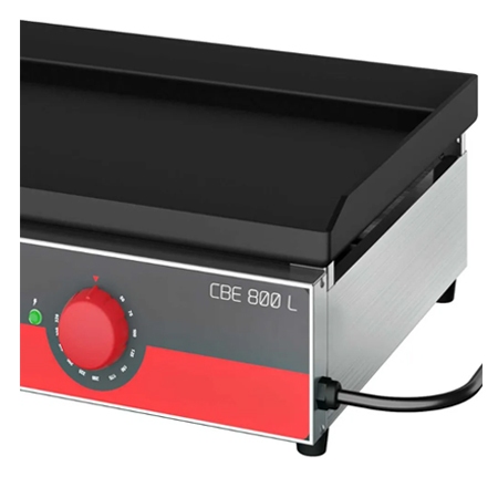 Chapa Bifeteira Eltrica CBE-800L 220V Metalcubas