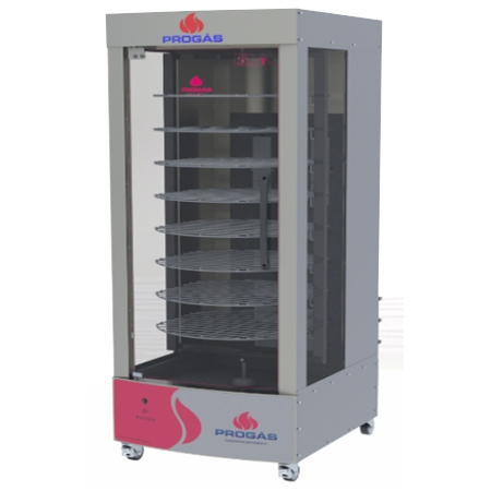 Forno Multiuso Giratrio PRP-482 G5 Bivolt Progs