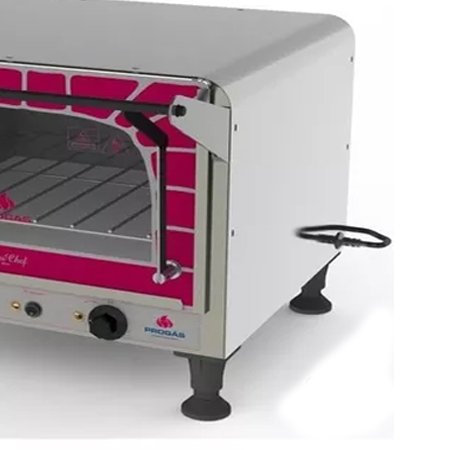 Forno Refratrio Eltrico Mini Chef PRPE-400 Style Progs