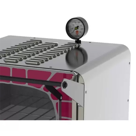 Forno Refratrio Gs Mini Chef PRP-400G Style Progs