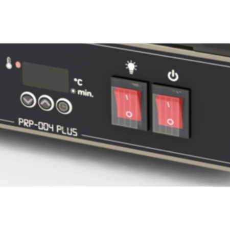 Forno Turbo Eltrico Digital PRP-004 PLUS VERMELHO 220V Progs