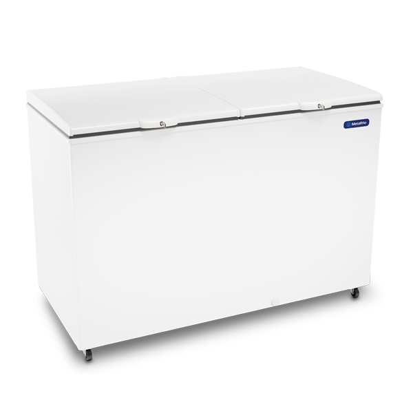 Freezer Refrigerador Dupla Ao Horizontal DA 420 220V Metalfrio