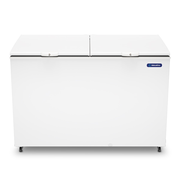 Freezer Refrigerador Dupla Ao Horizontal DA 420 220V Metalfrio