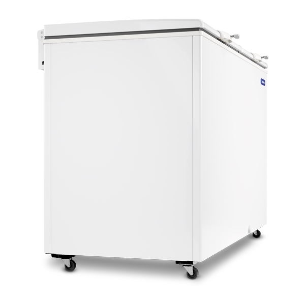 Freezer Refrigerador Dupla Ao Horizontal DA 420 220V Metalfrio