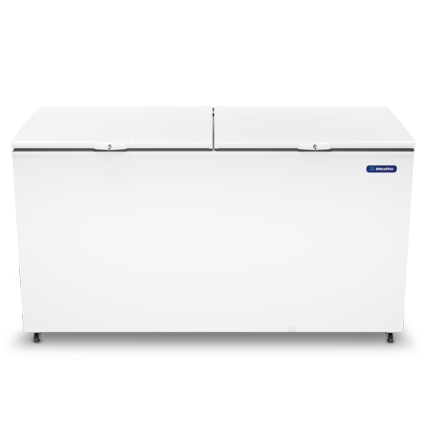 Freezer Refrigerador Dupla Ao Horizontal DA 550 220V Metalfrio