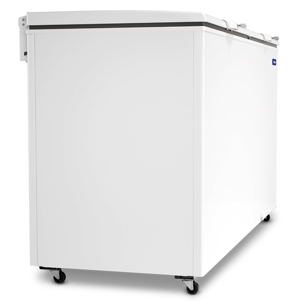 Freezer Refrigerador Dupla Ao Horizontal DA 550 220V Metalfrio