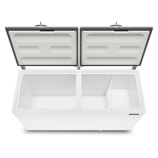 Freezer Refrigerador Dupla Ao Horizontal DA 550 220V Metalfrio