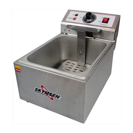 Fritadeira Eltrica FE-10-N 5 Litros Cuba Inox 3300W 220V Skymsen