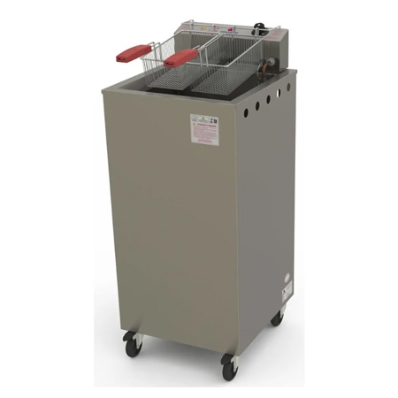 Fritadeira Eltrica gua e leo 24 Litros PR-300E 220V Progs