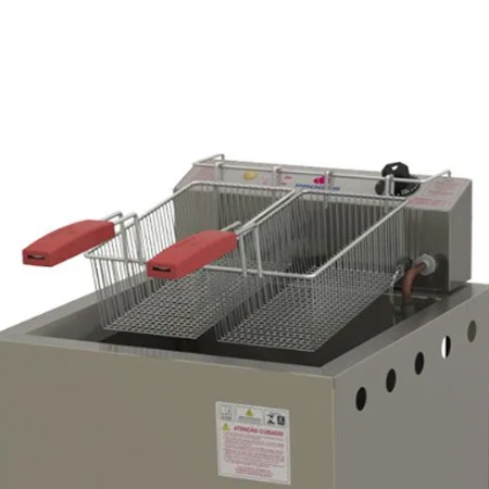 Fritadeira Eltrica gua e leo 24 Litros PR-300E 220V Progs