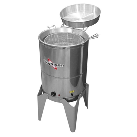 Fritadeira Eltrica FC8 gua E leo 24 Litros 8000W 220V Skymsen