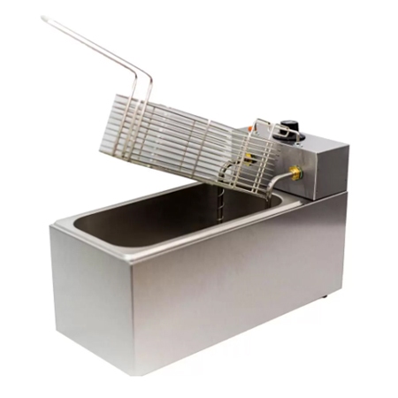 Fritadeira Eltrica FDS 4 Litros Cuba Inox 220V Stevan Metal