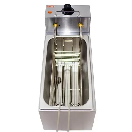 Fritadeira Eltrica FDS 4 Litros Cuba Inox 220V Stevan Metal