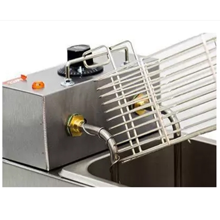 Fritadeira Eltrica FDS 4 Litros Cuba Inox 220V Stevan Metal