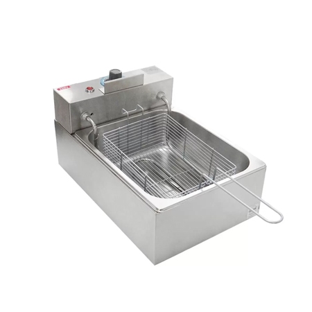 Fritadeira Eltrica FDS 5 Litros Cuba Inox 220V Stevan Metal