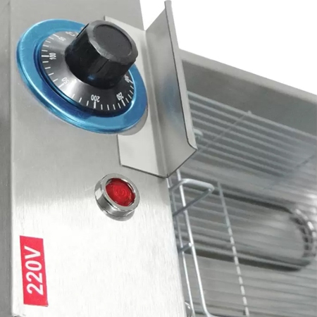 Fritadeira Eltrica FDS 5 Litros Cuba Inox 220V Stevan Metal