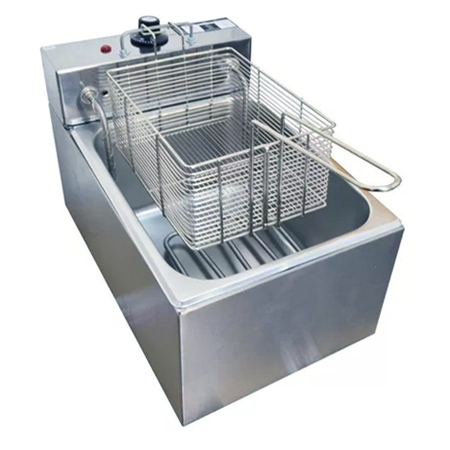 Fritadeira Eltrica FDS 6 Litros Cuba Inox 220V Stevan Metal