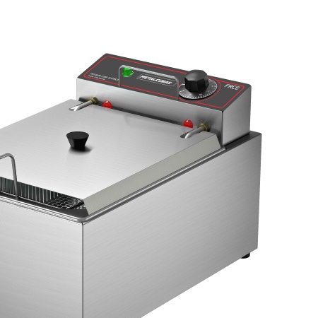 Fritadeira Eltrica FRCE 5 Litros Cuba Inox 4400W 220V Metalcubas