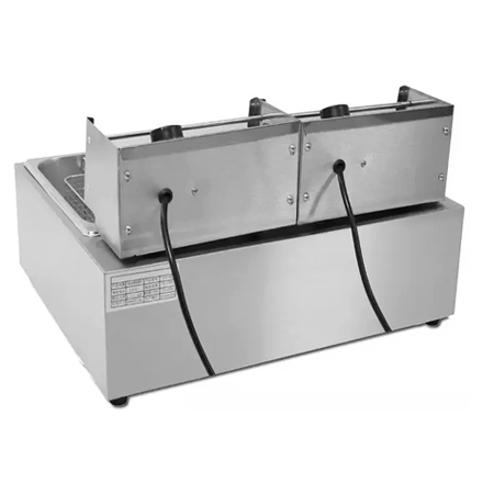 Fritadeira Eltrica FZL 12 Litros Cuba Dupla Inox 220V Stevan Metal