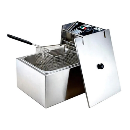 Fritadeira Eltrica FZL 6 Litros Cuba Inox 220V Stevan Metal