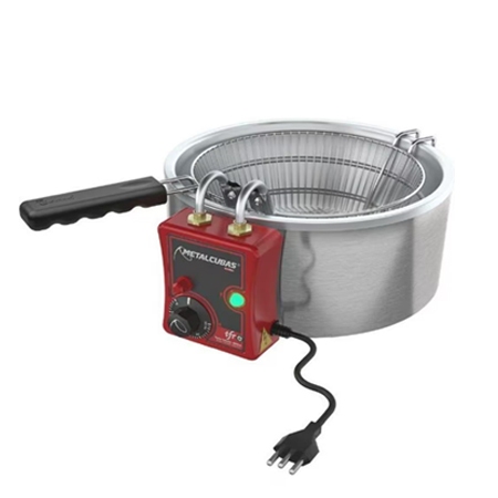 Fritadeira Eltrica TFRE 3 Litros Tacho 2700W 220V Metalcubas