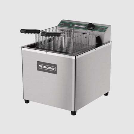 Fritadeira Eltrica Zona Fria 15 Litros De leo FOE 15 M 5500W 220V Metalcubas