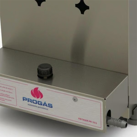Fritador A Gs Mesa PR-10 G 5 Litros 1 Cuba Progs