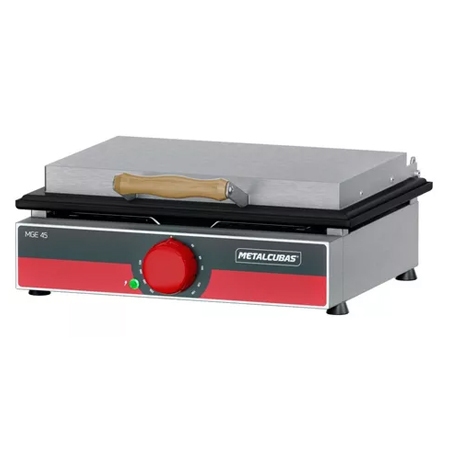 Grill Eltrico MGE-45 Ao Carbono 220V Metalcubas