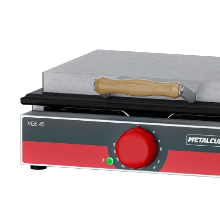 Grill Eltrico MGE-45 Ao Carbono 220V Metalcubas