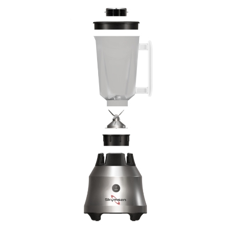 Liquidificador Copo Plstico LI1.5 Inox Alta Rotao 900W 220V Skymsen