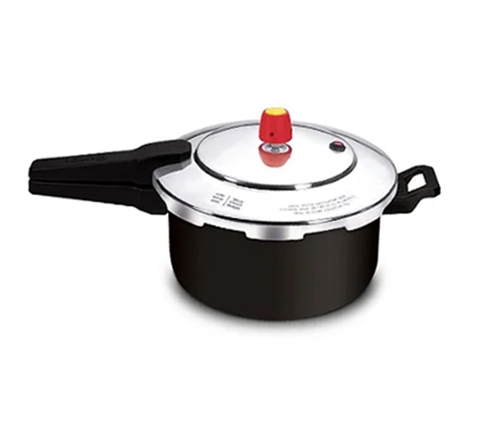 Panela Presso Black 5 Litros Fechamento Externo Eirilar