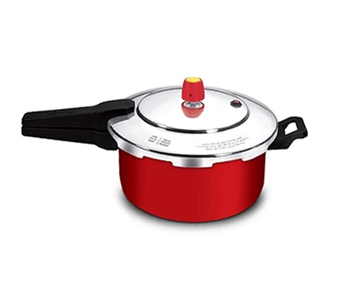 Panela Presso Red 5 Litros Fechamento Externo Eirilar