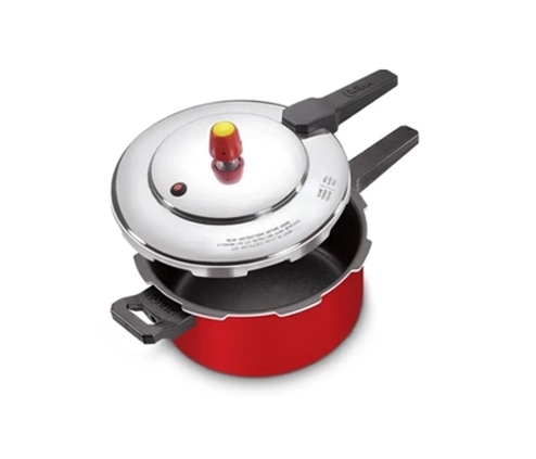 Panela Presso Red 7,5 Litros Fechamento Externo Eirilar