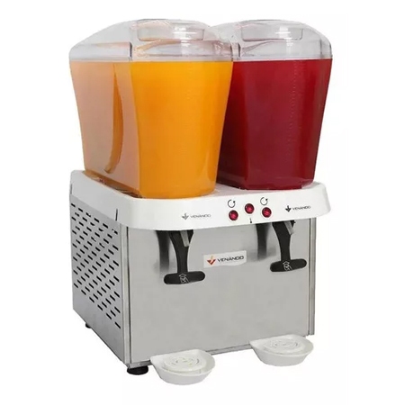 Refresqueira Inox 32 Litros 2 Depsitos 16 Litros 220V Venncio