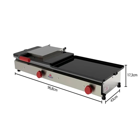 Sanduicheira A Gs PR-950 G STYLE Progs