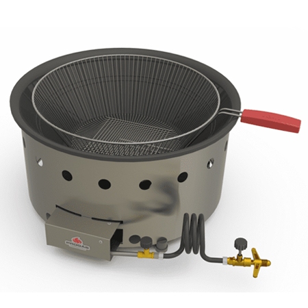 Tacho Fritador A Gs Mesa PR-14 G 14 Litros Progs