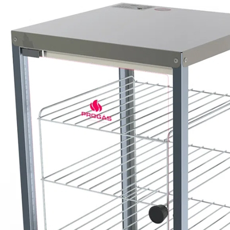 Vitrine Estufa Vertical Eltrica PR-640 E 220V Progs