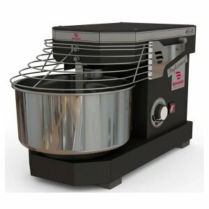 Amassadeira Espiral AES-05 10 Velocidades 5kg Preta Bivolt Braesi